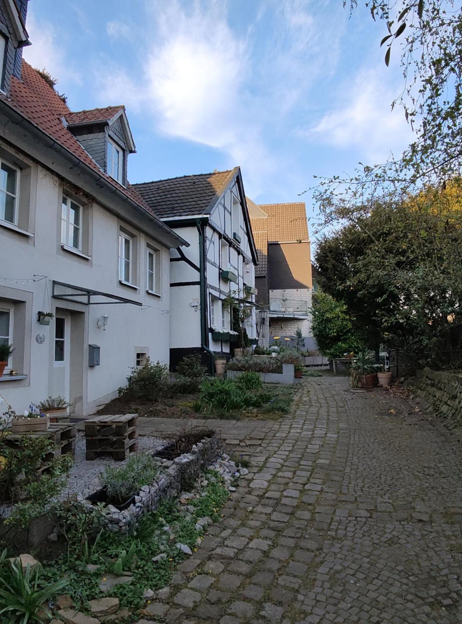 فندق Fuenf Giebel Eck In Der Freiheit Am Ruhrtalradweg ويتير المظهر الخارجي الصورة