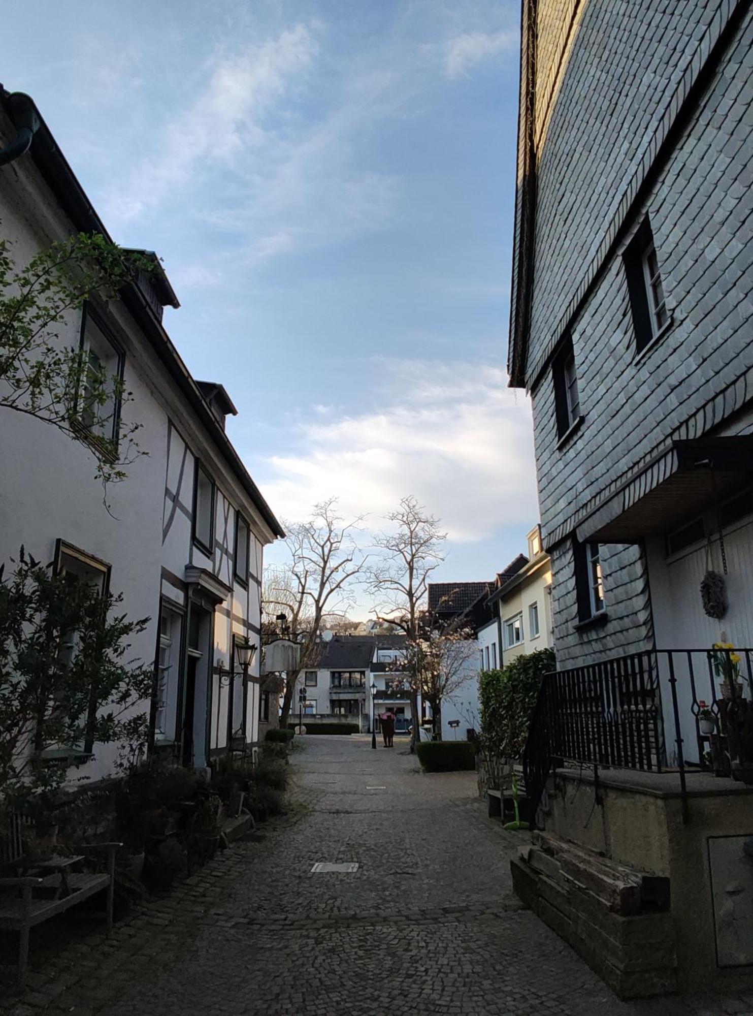 فندق Fuenf Giebel Eck In Der Freiheit Am Ruhrtalradweg ويتير المظهر الخارجي الصورة