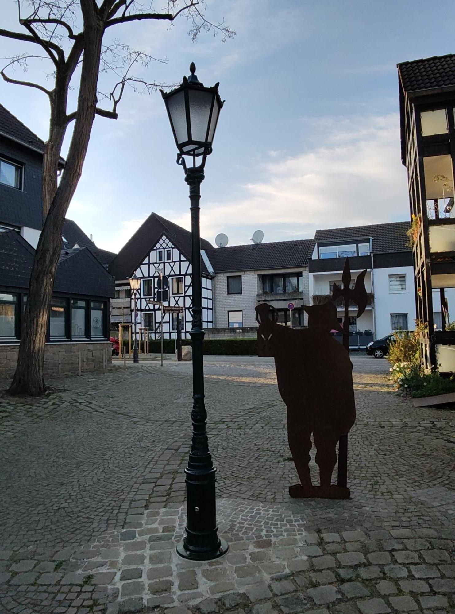 فندق Fuenf Giebel Eck In Der Freiheit Am Ruhrtalradweg ويتير المظهر الخارجي الصورة